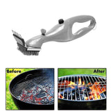 Stainless Steel BBQ Cleaning Brush Outdoor Grill Cleaner-Rosettas-Country-Kitchen