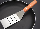 Stainless Steel BBQ Grill Turner Spatula Cooking Utensils-Rosettas-Country-Kitchen