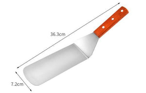 Stainless Steel BBQ Grill Turner Spatula Cooking Utensils-Rosettas-Country-Kitchen