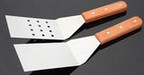 Stainless Steel BBQ Grill Turner Spatula Cooking Utensils-Rosettas-Country-Kitchen