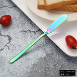 Stainless steel butter knife long handle jam butter spatula tableware knife Kitchen tools-Rosettas-Country-Kitchen