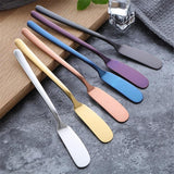 Stainless Steel Butter Knife Utensil Jam Spreader Cheese Slicer-Rosettas-Country-Kitchen