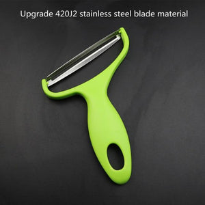 Stainless Steel Cabbage Vegetable Graters Wide Mouth Fruit Peelers Vegetable Zesters Cutters-Rosettas-Country-Kitchen