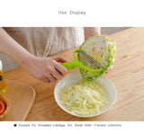 Stainless Steel Cabbage Vegetable Graters Wide Mouth Fruit Peelers Vegetable Zesters Cutters-Rosettas-Country-Kitchen