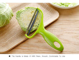 Stainless Steel Cabbage Vegetable Graters Wide Mouth Fruit Peelers Vegetable Zesters Cutters-Rosettas-Country-Kitchen