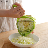 Stainless Steel Cabbage Vegetable Graters Wide Mouth Fruit Peelers Vegetable Zesters Cutters-Rosettas-Country-Kitchen