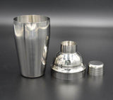 Stainless Steel Cocktail Shaker Set 550/750ml Shaker Cup Cocktail Kit With 15/30ml Measuring Cup-Rosettas-Country-Kitchen