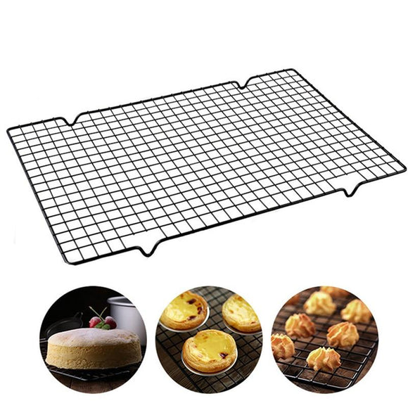 Stainless Steel Cooling Wire Grid Oven Safe Baking Rack-Rosettas-Country-Kitchen