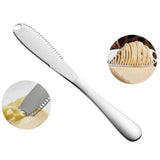 Stainless Steel Cream Cheese Butter Knife Jam Spreader-Rosettas-Country-Kitchen