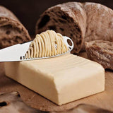 Stainless Steel Cream Cheese Butter Knife Jam Spreader-Rosettas-Country-Kitchen