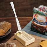 Stainless Steel Cream Cheese Butter Knife Jam Spreader-Rosettas-Country-Kitchen