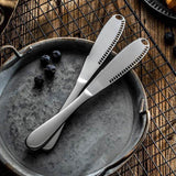 Stainless Steel Cream Cheese Butter Knife Jam Spreader-Rosettas-Country-Kitchen