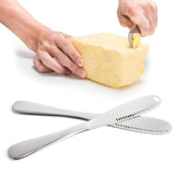 Stainless Steel Cream Cheese Butter Knife Jam Spreader-Rosettas-Country-Kitchen