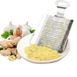 Stainless Steel Ginger Garlic Wasabi Grater Crusher Press-Rosettas-Country-Kitchen