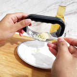 Stainless Steel Manual Garlic Press Chopping Grinding Multi-Function Bottle Opener Vegetable Tools-Rosettas-Country-Kitchen