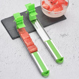 Stainless Steel Watermelon Cutter Fruit Salad Windmill Slicer Corer-Rosettas-Country-Kitchen