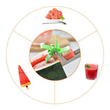 Stainless Steel Watermelon Cutter Fruit Salad Windmill Slicer Corer-Rosettas-Country-Kitchen