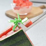 Stainless Steel Watermelon Cutter Fruit Salad Windmill Slicer Corer-Rosettas-Country-Kitchen