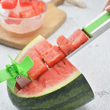 Stainless Steel Watermelon Cutter Fruit Salad Windmill Slicer Corer-Rosettas-Country-Kitchen