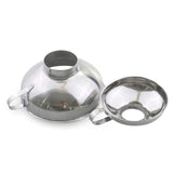 Stainless Steel Wide Mouth Canning Funnel Cup Food Pickles Jam Funnel-Rosettas-Country-Kitchen