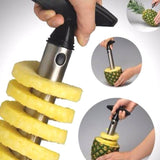 Stainless Steel With ABS Handle Pineapple Corer Slicer Cutter Peeler-Rosettas-Country-Kitchen