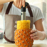 Stainless Steel With ABS Handle Pineapple Corer Slicer Cutter Peeler-Rosettas-Country-Kitchen