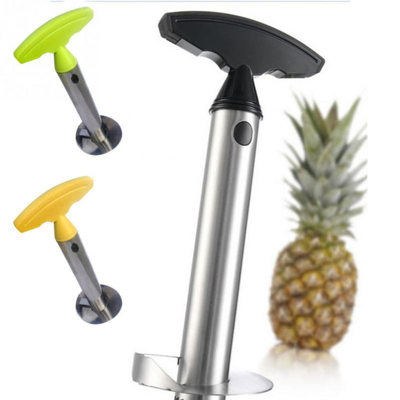 Stainless Steel With ABS Handle Pineapple Corer Slicer Cutter Peeler-Rosettas-Country-Kitchen