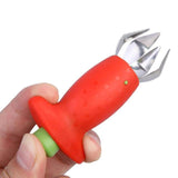 Strawberry Huller Fruit Leaf Stem Remover Tool-Rosettas-Country-Kitchen