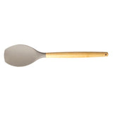 Wood And Silicone Spatula Kitchen Utensils Non-Stick Cookware-Rosettas-Country-Kitchen