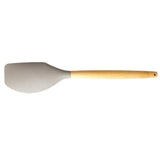 Wood And Silicone Spatula Kitchen Utensils Non-Stick Cookware-Rosettas-Country-Kitchen