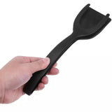 Wood And Silicone Spatula Kitchen Utensils Non-Stick Cookware-Rosettas-Country-Kitchen